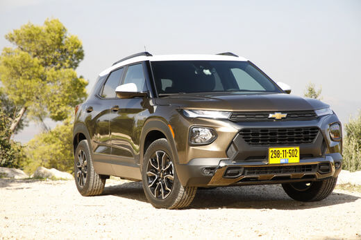 שברולט טרייל בלייזר שברולט טרייל בלייזר